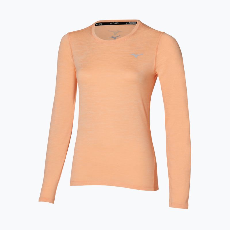 Dámské tričko s dlouhým rukávem Mizuno Impulse Core Tee dubarry