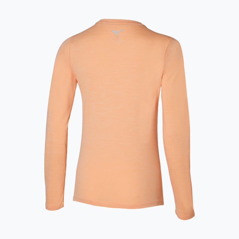 Dámské tričko s dlouhým rukávem Mizuno Impulse Core Tee dubarry 2