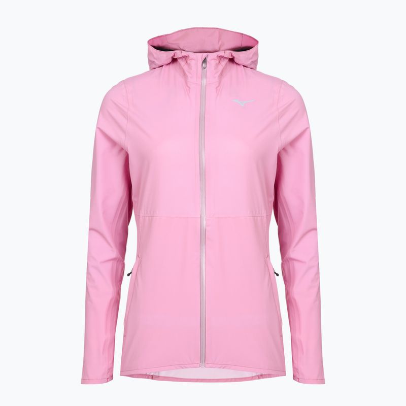 Dámská běžecká bunda Mizuno Waterproof 20K ER lilac chiffon