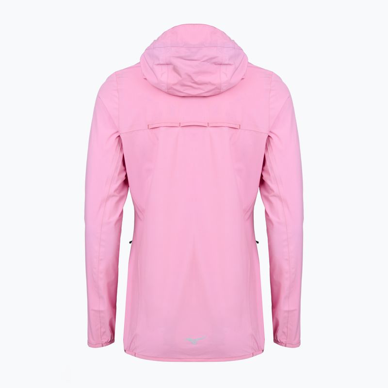 Dámská běžecká bunda Mizuno Waterproof 20K ER lilac chiffon 2