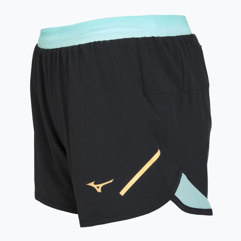 Dámské běžecké šortky Mizuno Aero 4' black 3