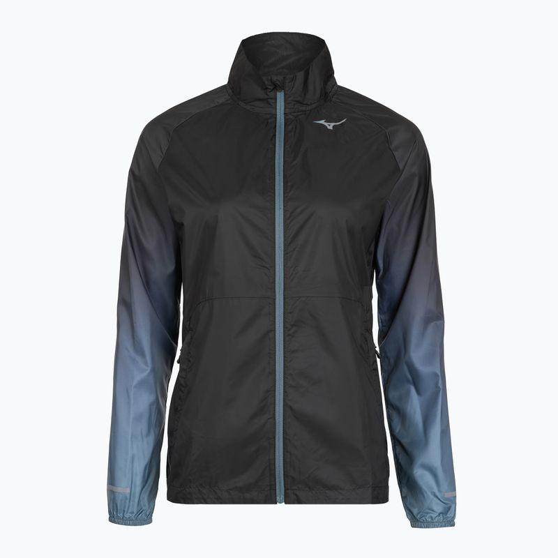 Dámská běžecká bunda Mizuno Aero black