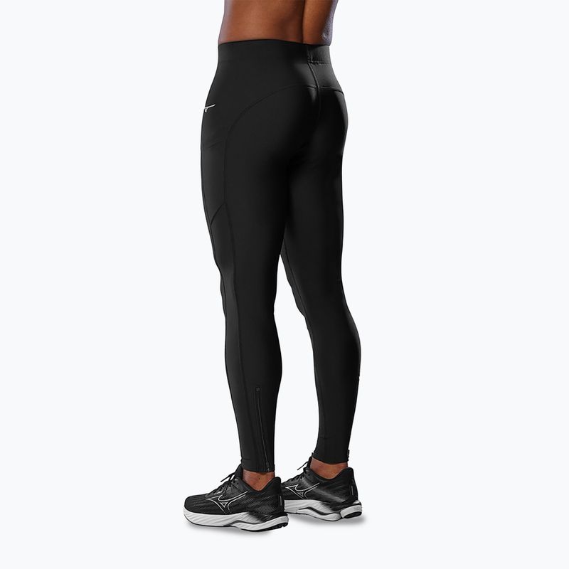 Pánské běžecké legíny Mizuno Impulse Core Long Tight black 2