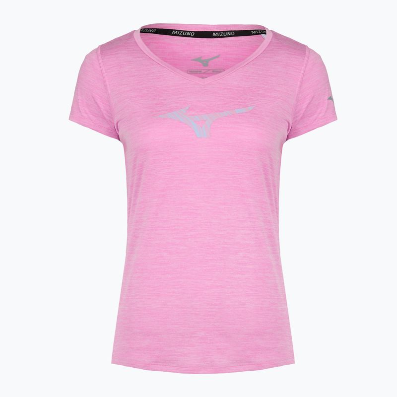 Dámské běžecké tričko Mizuno Impulse Core RB Tee lilac chiffon 3