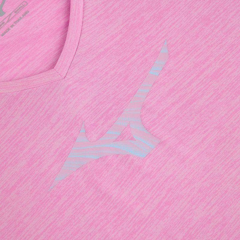 Dámské běžecké tričko Mizuno Impulse Core RB Tee lilac chiffon 5
