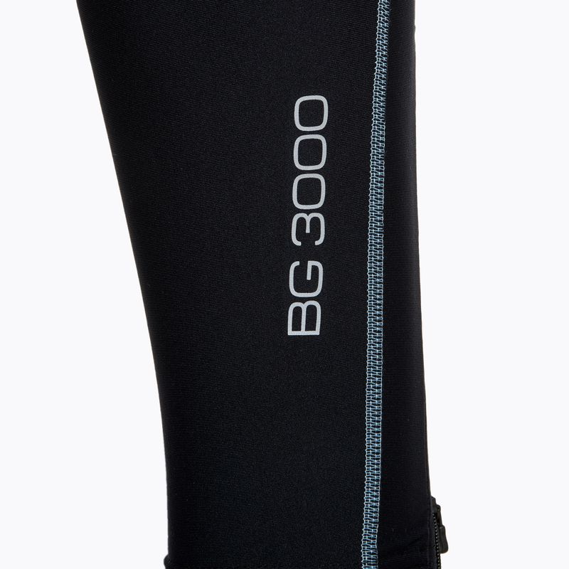 Pánské běžecké legíny Mizuno BG3000 Long black/ aquifer 4