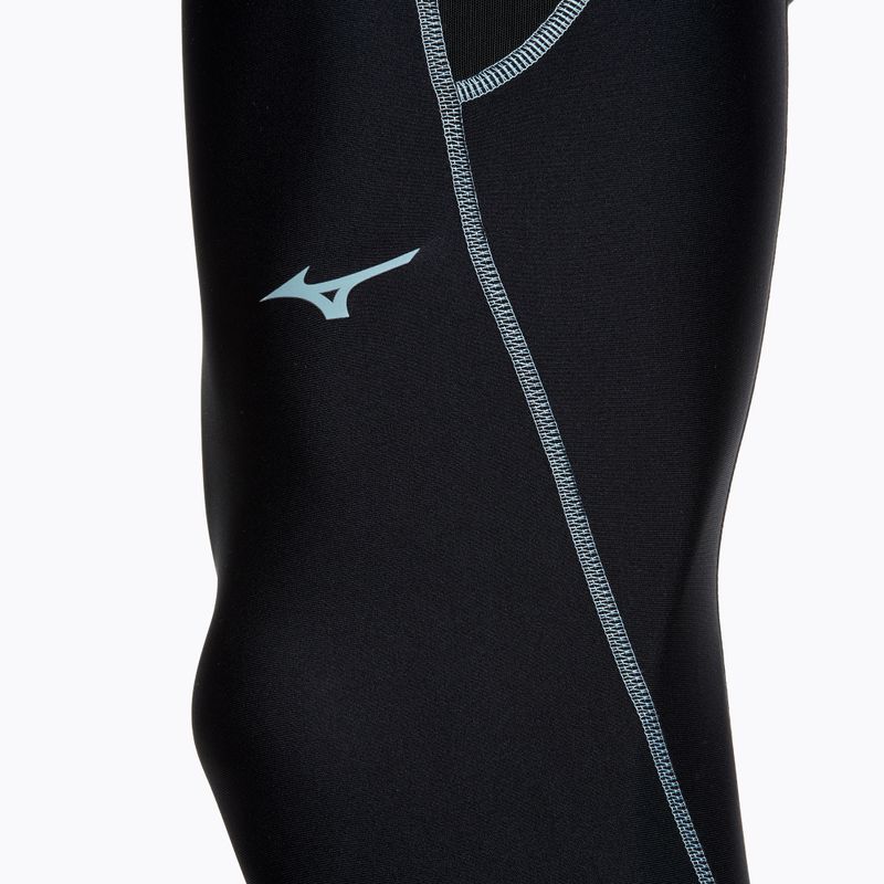 Pánské běžecké legíny Mizuno BG3000 Long black/ aquifer 5