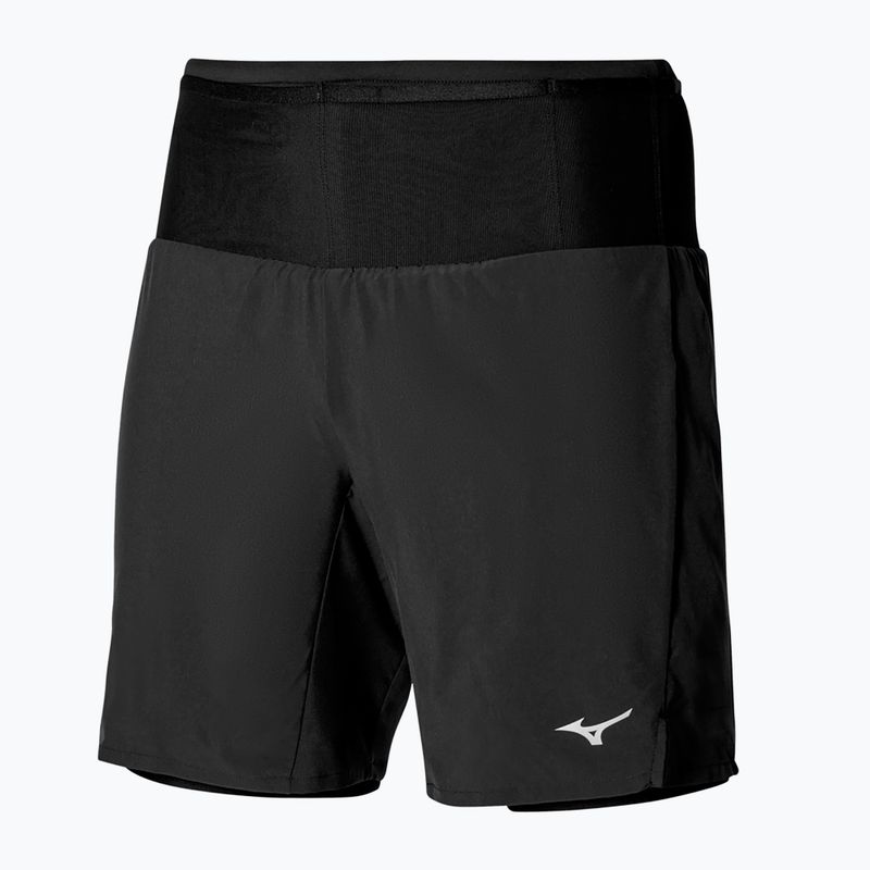 Pánské běžecké šortky Mizuno Multi Pocket 2in1 7,5 black 3