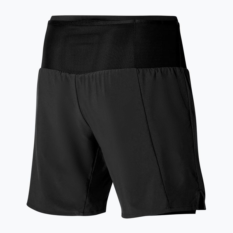 Pánské běžecké šortky Mizuno Multi Pocket 2in1 7,5 black 4