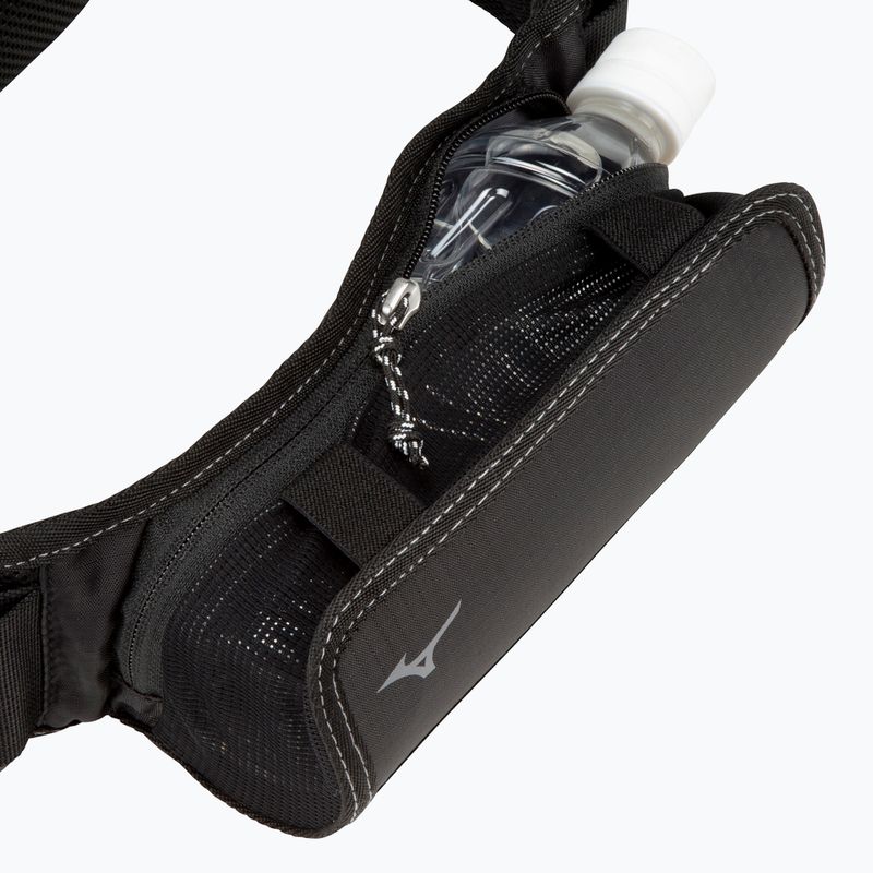 Běžecký pás Mizuno Bottle Waist black 4