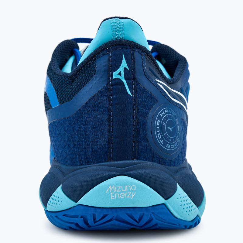 Pánské tenisové boty  Mizuno Wave Enforce Tour AC mugen blue/white/river blue 6