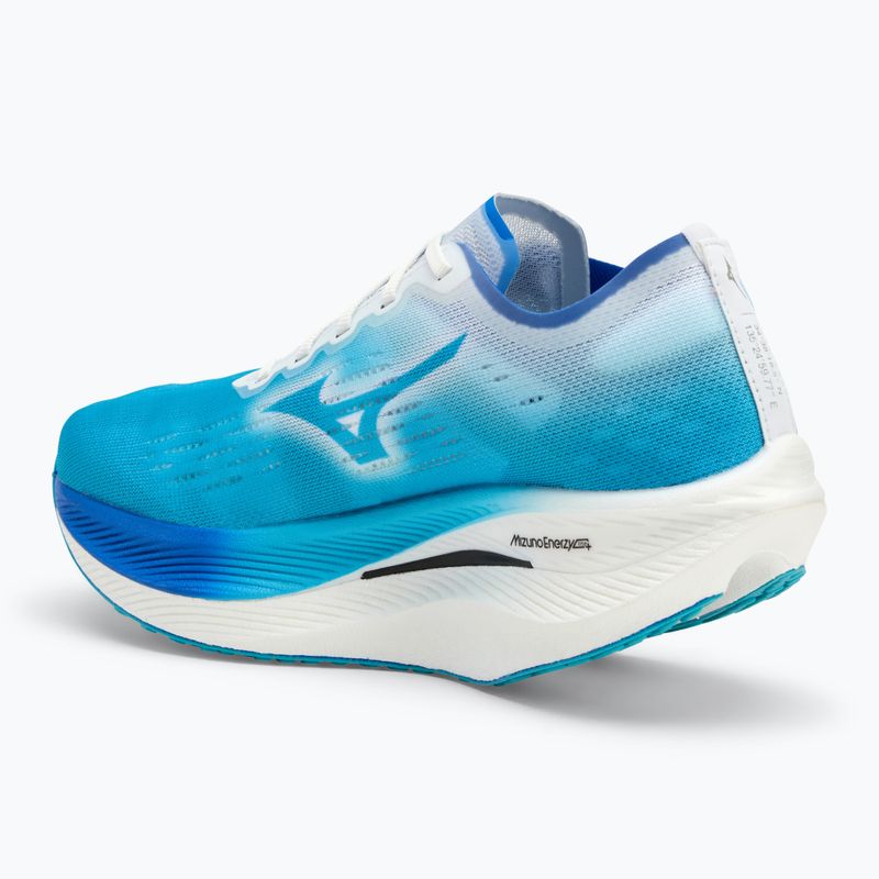 Dámské běžecké boty Mizuno Wave Rebellion Pro 2 river blue/mugen blue/white 3