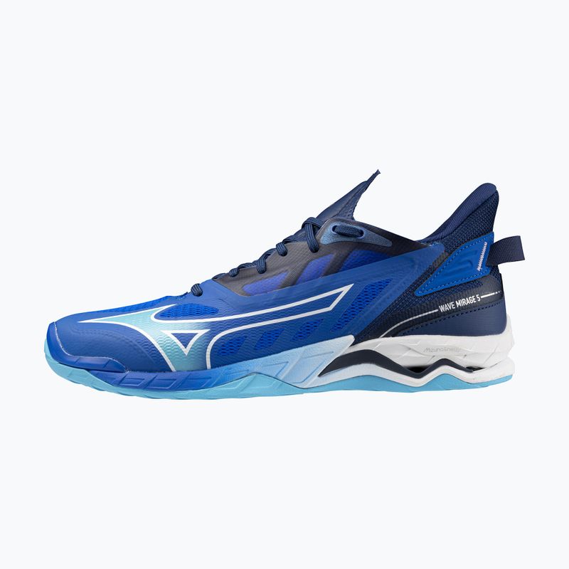 Pánské boty na házenou Mizuno Wave Mirage 5 mugen blue/white/estate blue 8