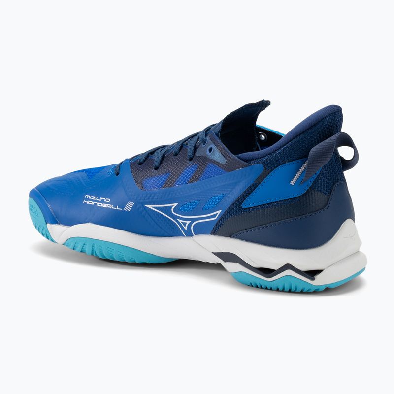 Pánské boty na házenou Mizuno Wave Mirage 5 mugen blue/white/estate blue 3