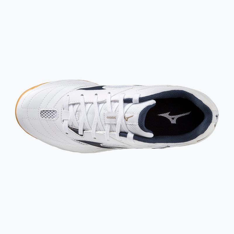 Boty na tenis Mizuno Wave Drive 9 white/dress blues/gold 5