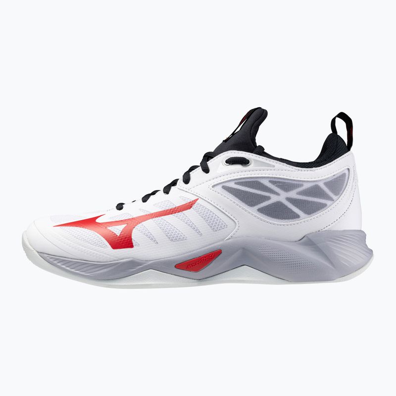 Volejbalové boty  Mizuno Wave Dimension white/salsa/black