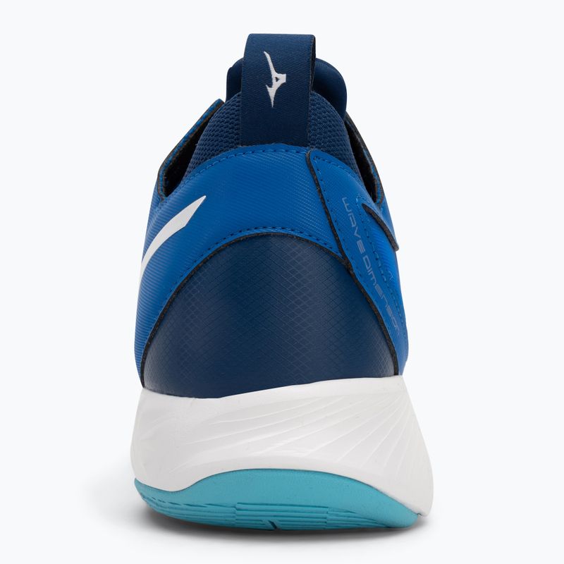 Dámské volejbalové boty Mizuno Wave Dimension Mid mugen blue/white/estate blue 6