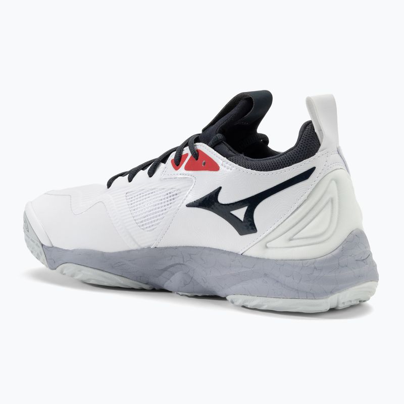 Pánské volejbalové boty  Mizuno Wave Momentum 3 white/salsa/black 3