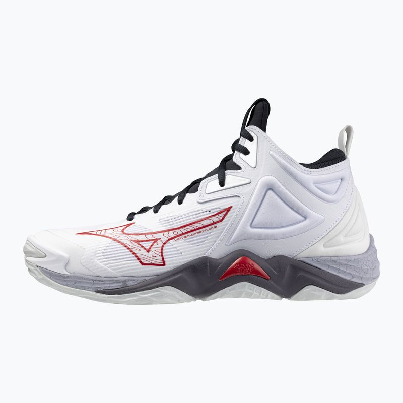 Volejbalové boty  Mizuno Wave Momentum 3 Mid white/salsa/black