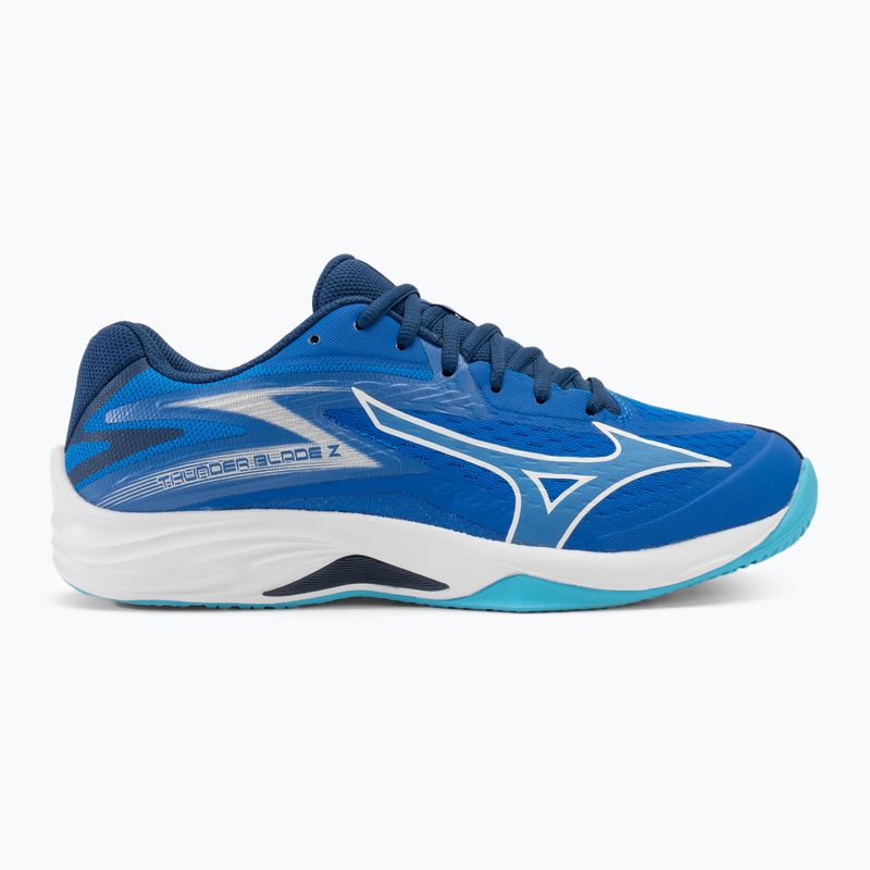 Pánské volejbalové boty  Mizuno Thunder Blade Z mugen blue/white/estate blue 2