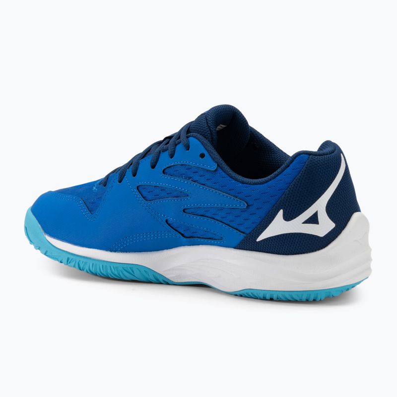 Pánské volejbalové boty  Mizuno Thunder Blade Z mugen blue/white/estate blue 3