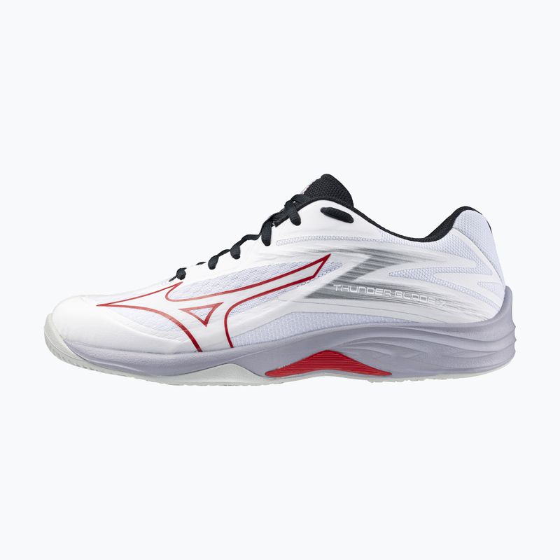 Pánské volejbalové boty  Mizuno Thunder Blade Z white/salsa/black