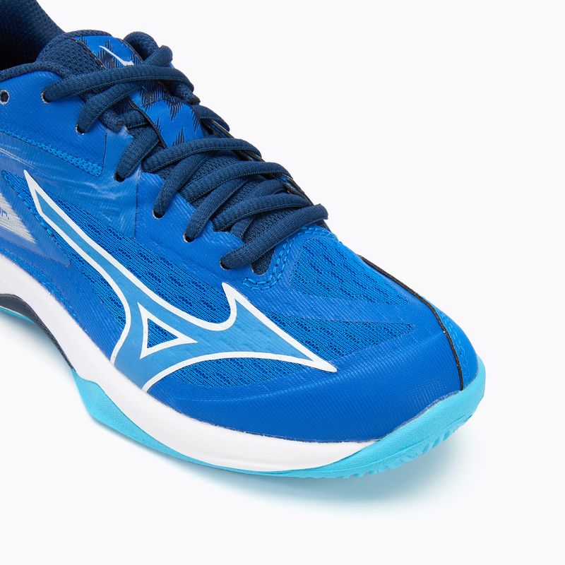 Dětské boty na volejbal Mizuno Lightning Star Z7 mugen blue/white/estate blue 7