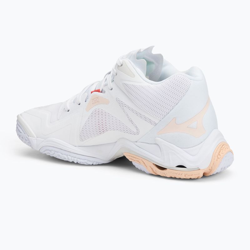 Dámské volejbalové boty  Mizuno Wave Lightning Z8 Mid white/aleutian/cloud pink 3