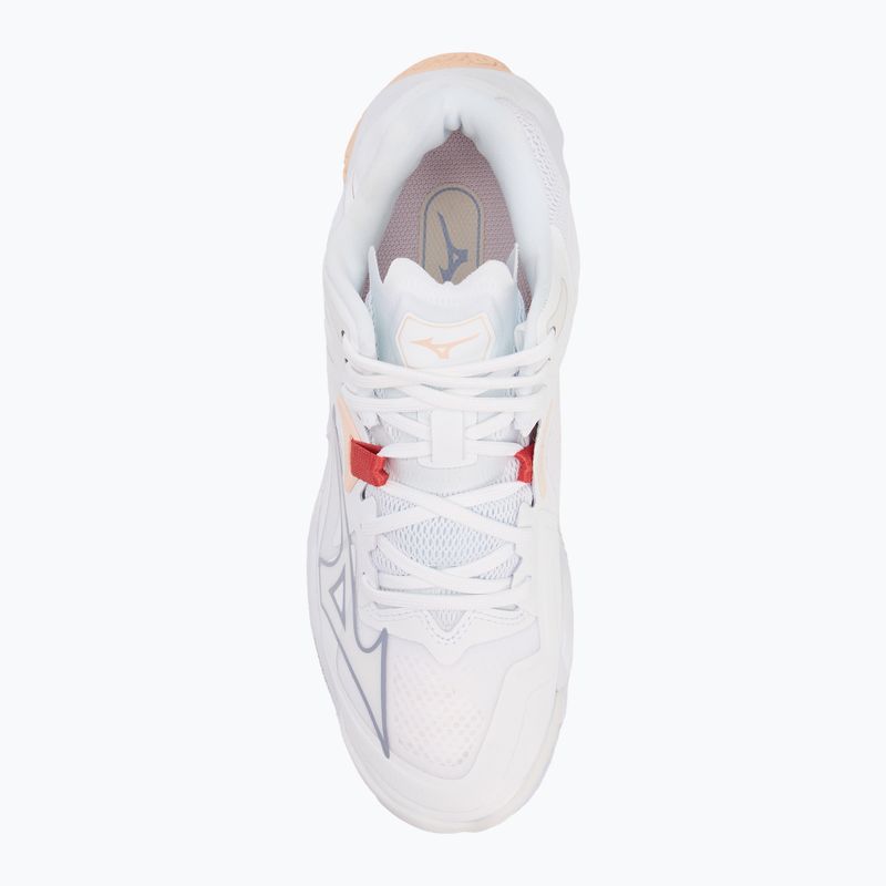 Dámské volejbalové boty  Mizuno Wave Lightning Z8 Mid white/aleutian/cloud pink 5