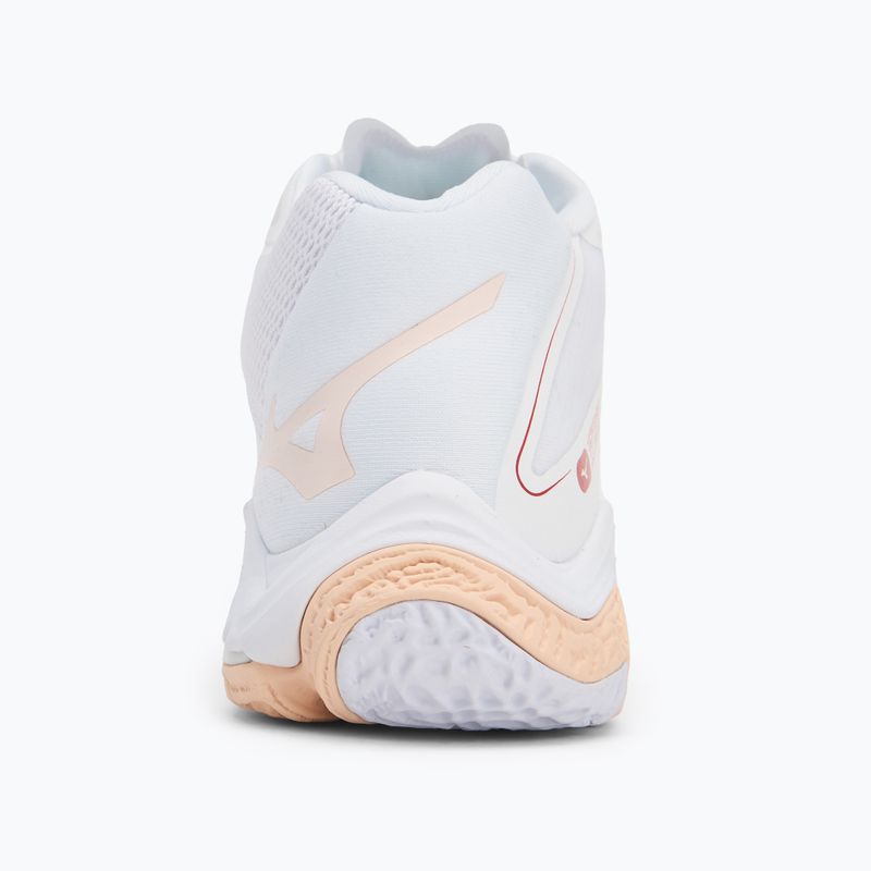 Dámské volejbalové boty  Mizuno Wave Lightning Z8 Mid white/aleutian/cloud pink 6