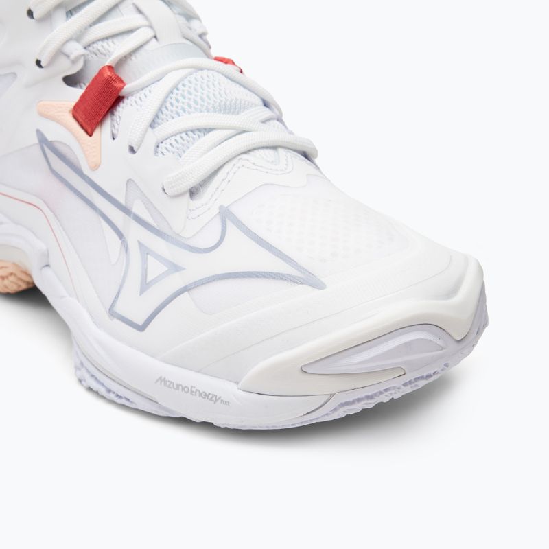 Dámské volejbalové boty  Mizuno Wave Lightning Z8 Mid white/aleutian/cloud pink 7