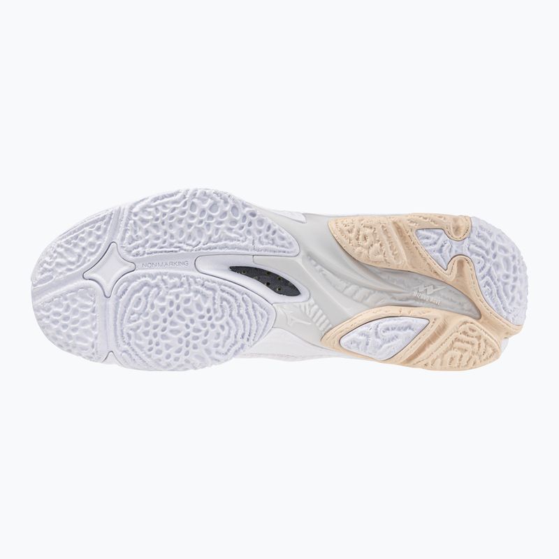 Dámské volejbalové boty  Mizuno Wave Lightning Z8 Mid white/aleutian/cloud pink 9