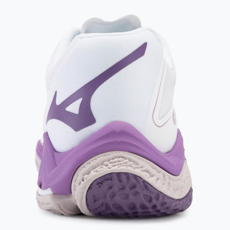 Dámské volejbalové boty  Mizuno Wave Lightning Z8 white/patrician purple/quince 6