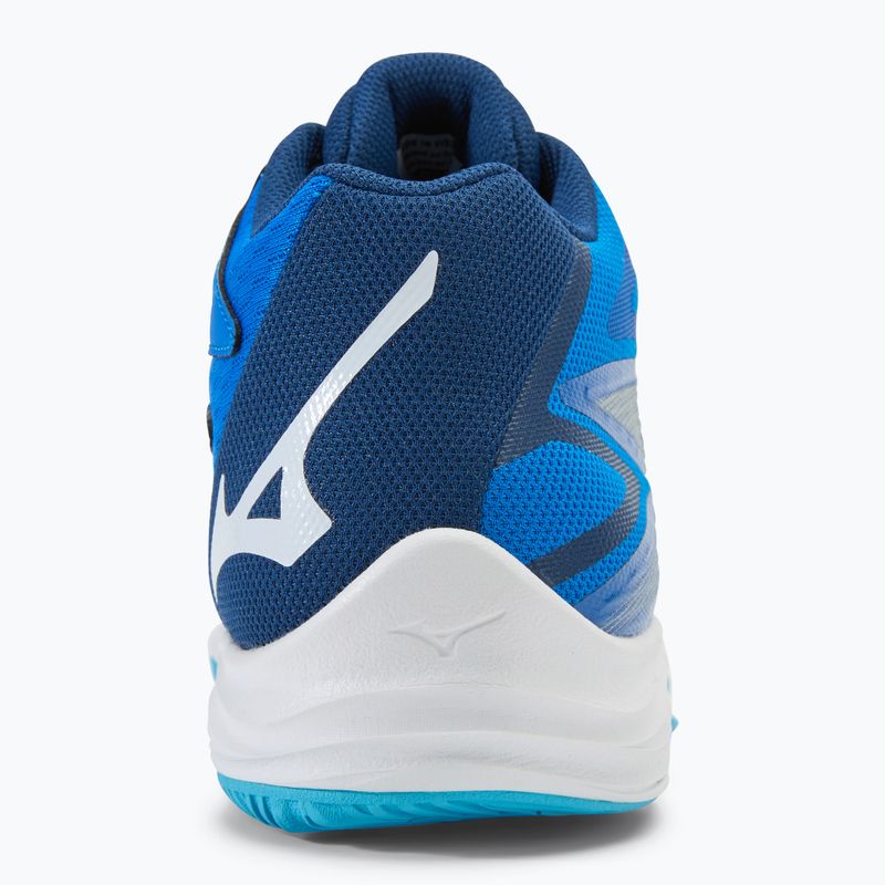 Pánské volejbalové boty  Mizuno Thunder Blade Z Mid mugen blue/white/estate blue 6