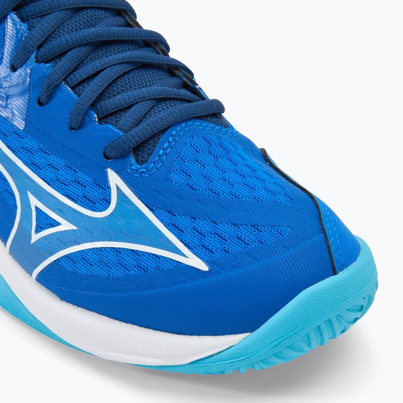 Pánské volejbalové boty  Mizuno Thunder Blade Z Mid mugen blue/white/estate blue 7