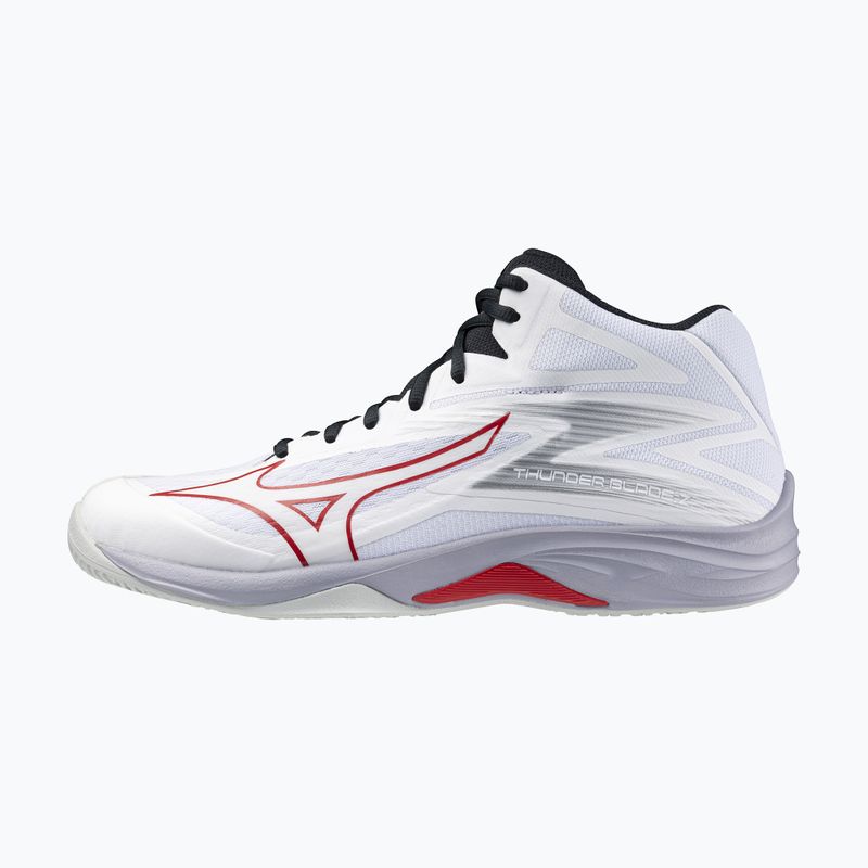 Pánské volejbalové boty  Mizuno Thunder Blade Z Mid white/salsa/black 8