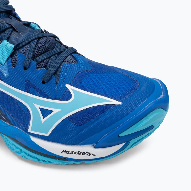 Pánské volejbalové boty  Mizuno Wave Lightning Z8 mugen blue/white/estate blue 7