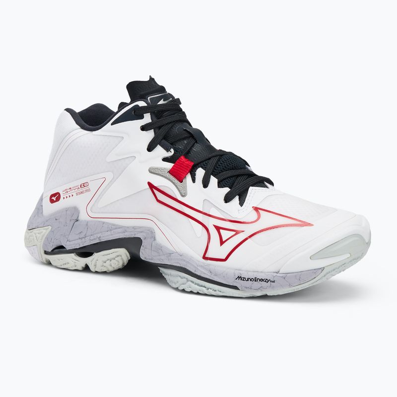 Volejbalové boty  Mizuno Wave Lightning Z8 Mid white/salsa/black