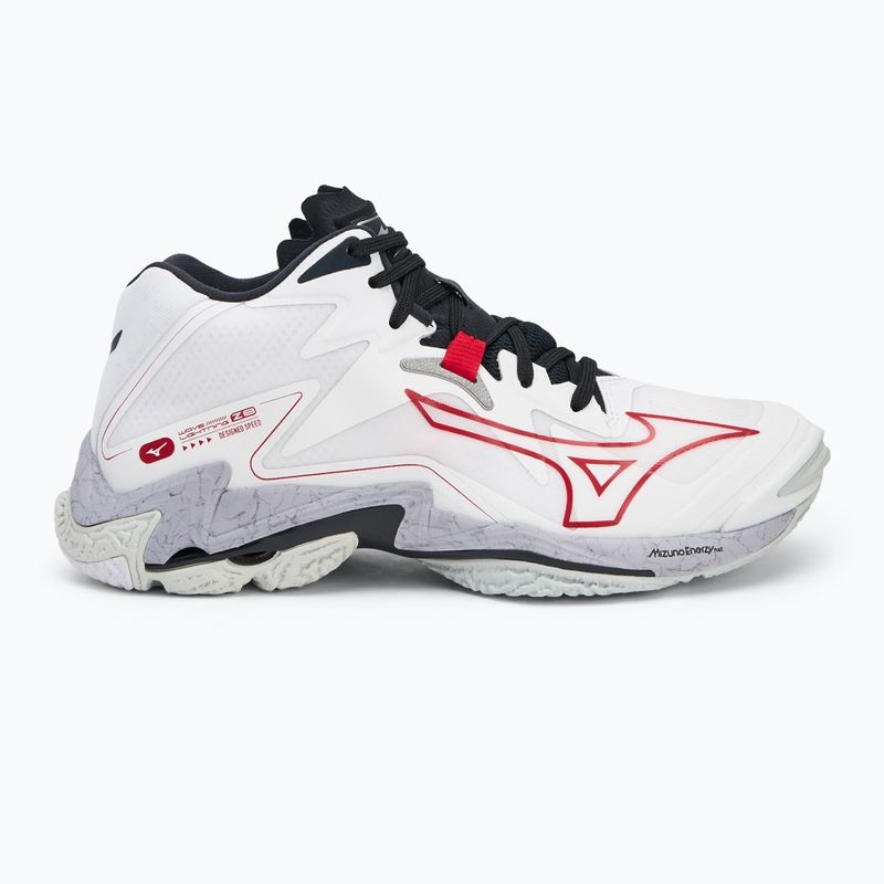 Volejbalové boty  Mizuno Wave Lightning Z8 Mid white/salsa/black 2