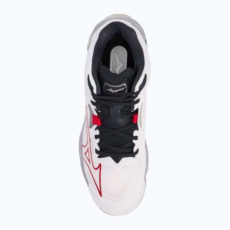 Volejbalové boty  Mizuno Wave Lightning Z8 Mid white/salsa/black 5