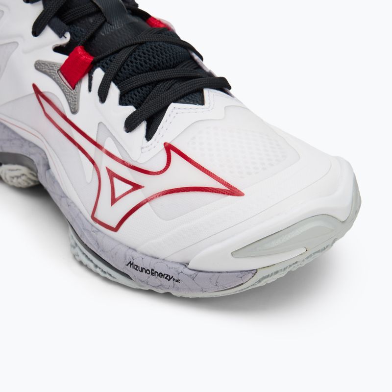 Volejbalové boty  Mizuno Wave Lightning Z8 Mid white/salsa/black 7