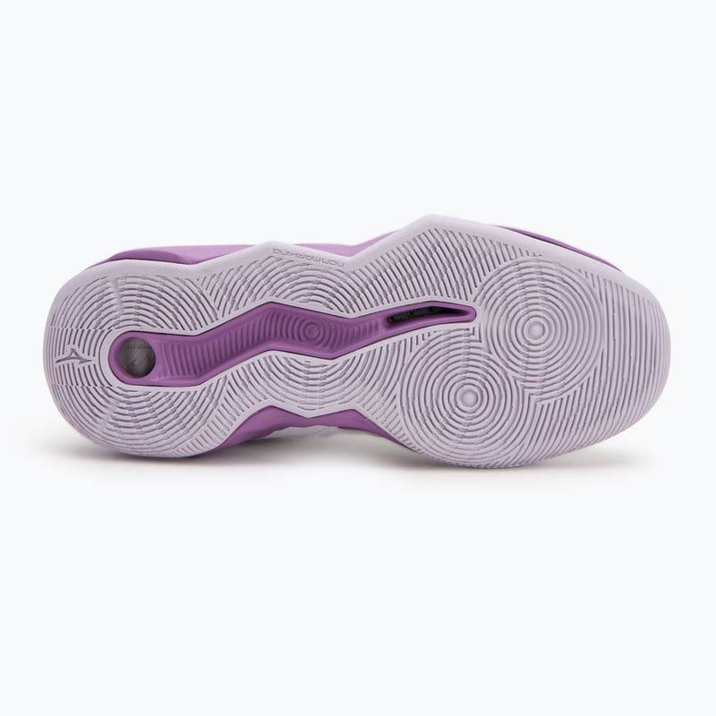 Dámské volejbalové boty  Mizuno Wave Dimension white/patrician purple/quince 4