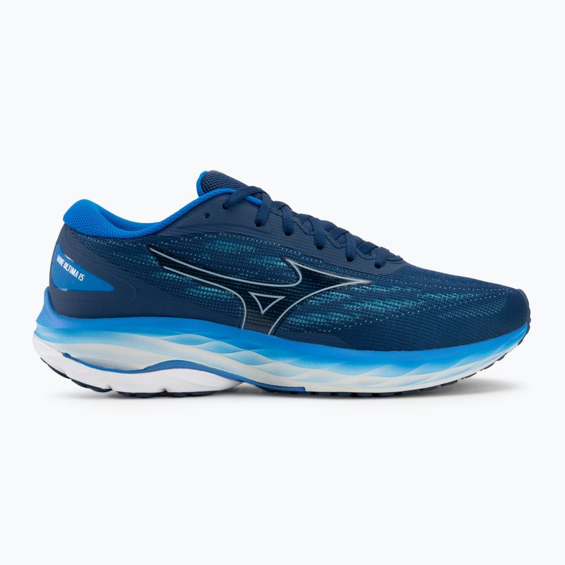 Pánské běžecké boty Mizuno Wave Ultima 15 estate blue/glacier lake/mugen blue 2