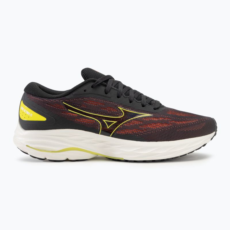 Pánské běžecké boty Mizuno Wave Ultima 15 black/evening primrose/spicy orange 2