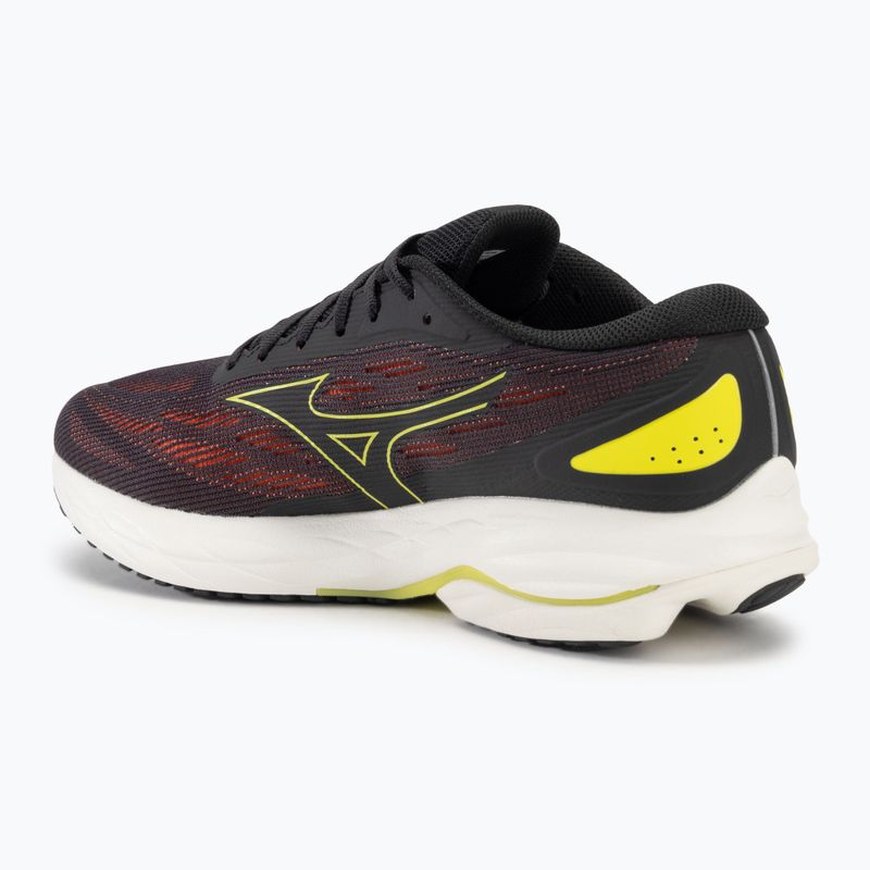 Pánské běžecké boty Mizuno Wave Ultima 15 black/evening primrose/spicy orange 3