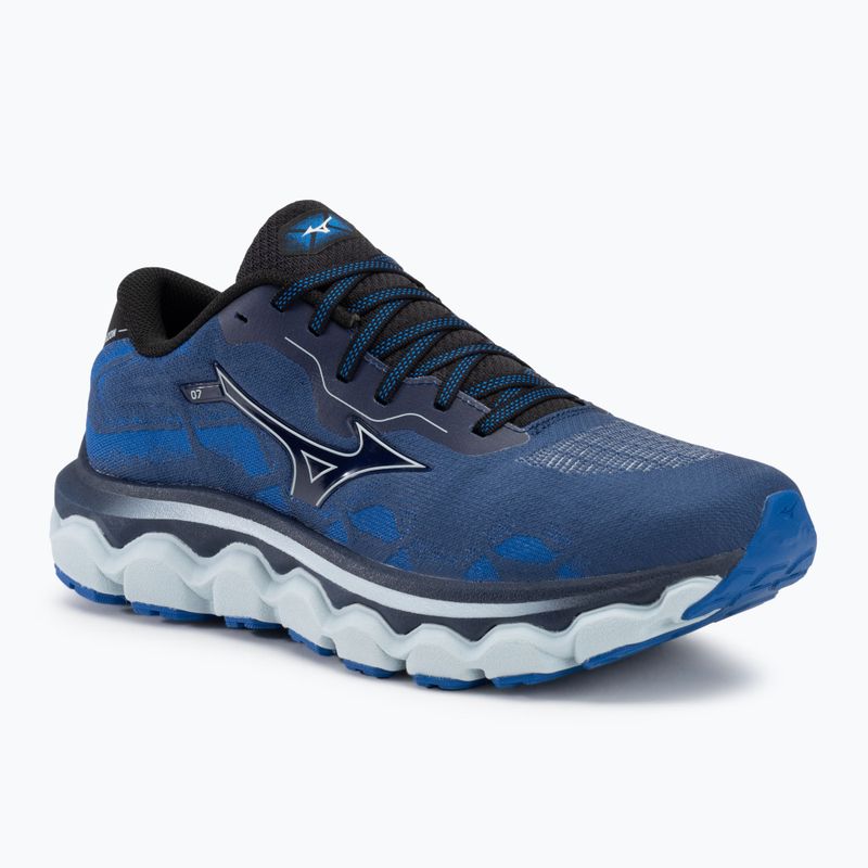 Pánské běžecké boty Mizuno Wave Horizon 7 estate blue/plein air/mugen blue