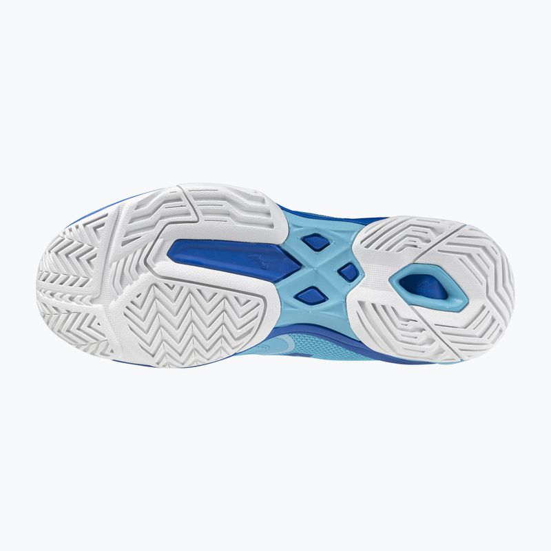 Dámské tenisové boty  Mizuno Wave Exceed Light 2 AC river blue/white/mugen blue 2