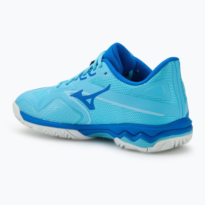 Dámské tenisové boty  Mizuno Wave Exceed Light 2 AC river blue/white/mugen blue 3