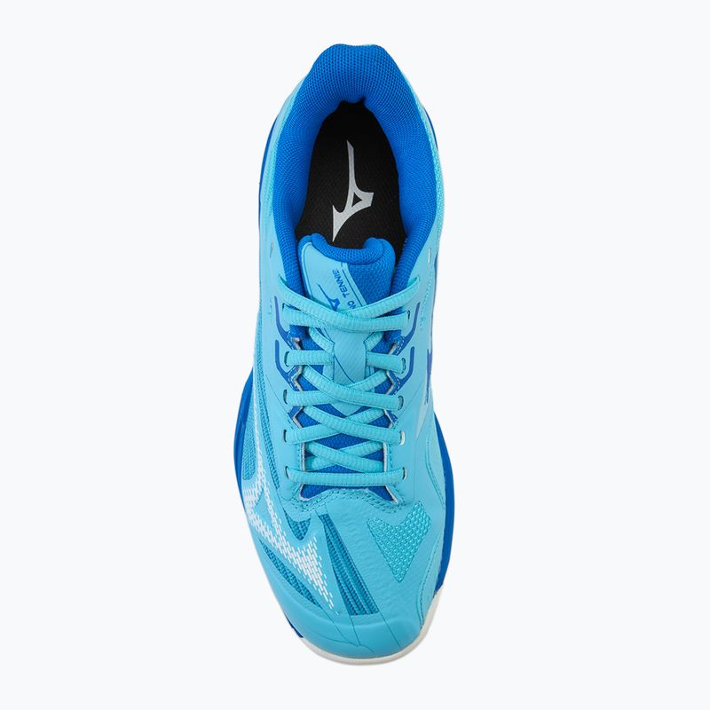 Dámské tenisové boty  Mizuno Wave Exceed Light 2 AC river blue/white/mugen blue 5