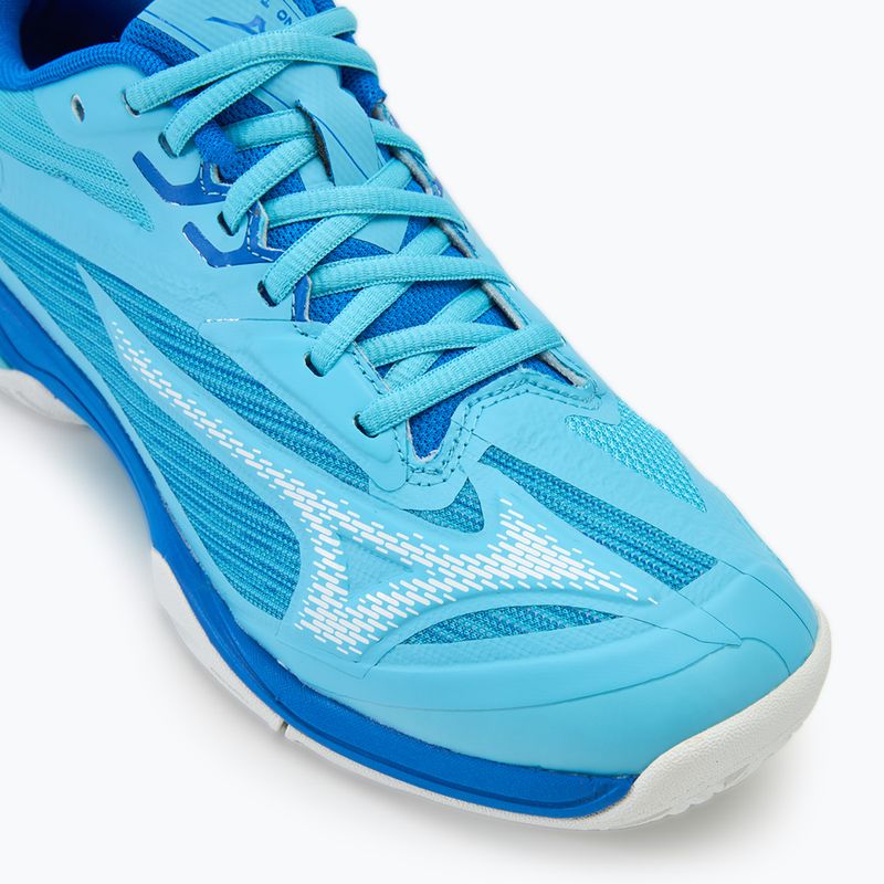 Dámské tenisové boty  Mizuno Wave Exceed Light 2 AC river blue/white/mugen blue 7